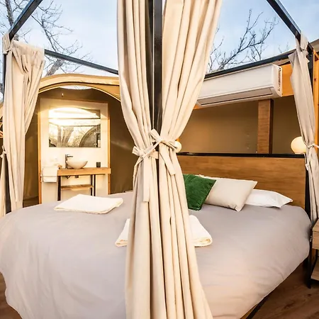 Horizonte Bubble אתר קמפינג *